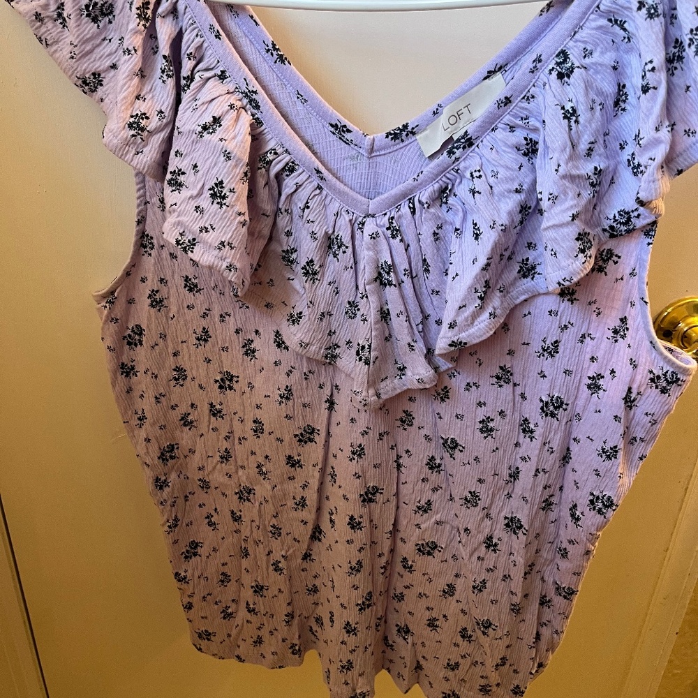 Pretty loft top XL